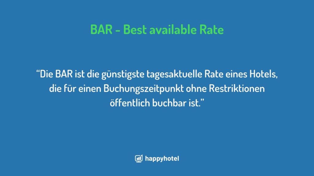 BAR Rate
